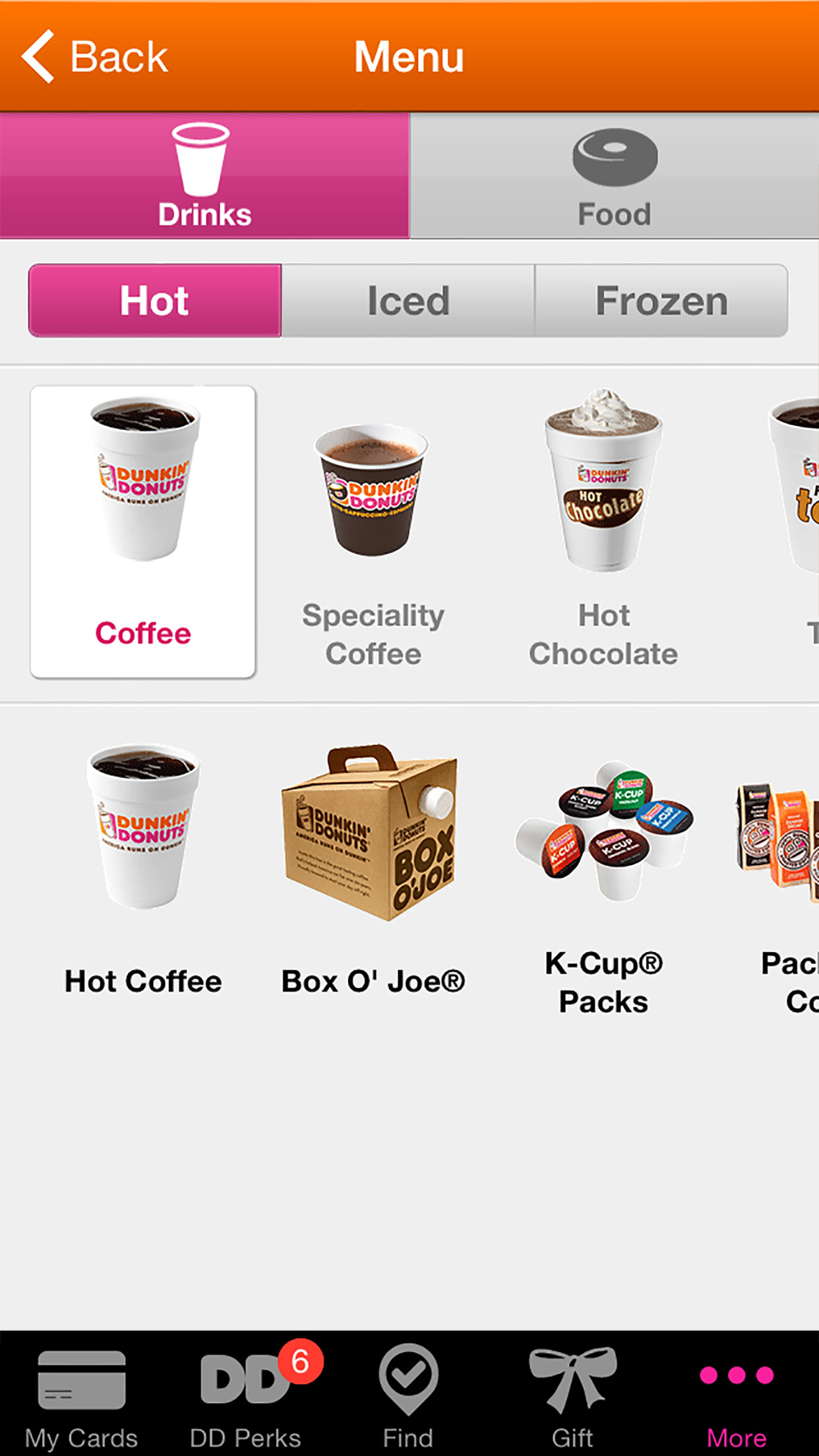 Dunkin' Donuts screenshot-4