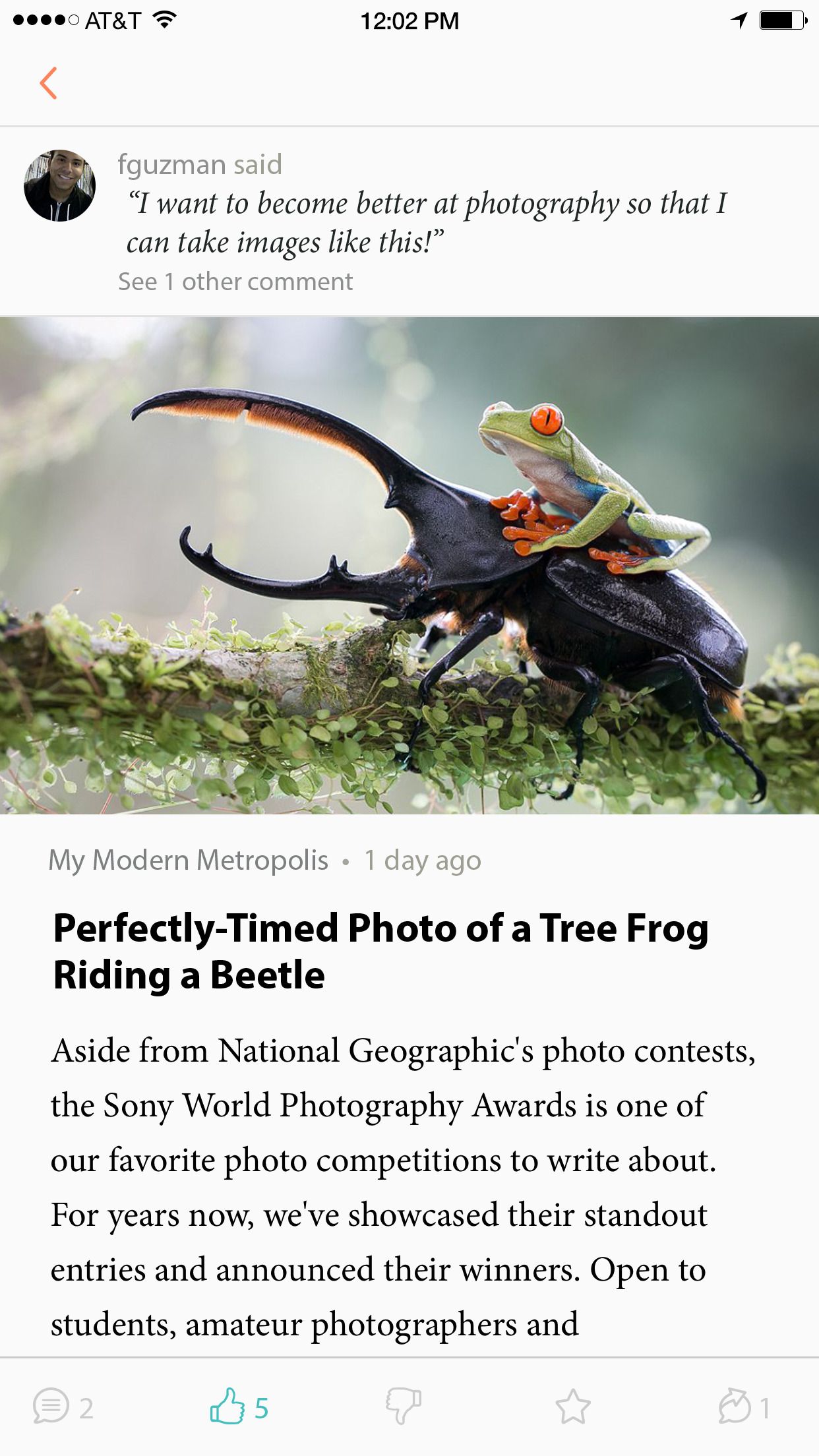 Prismatic: A Personalized and Social News Reader