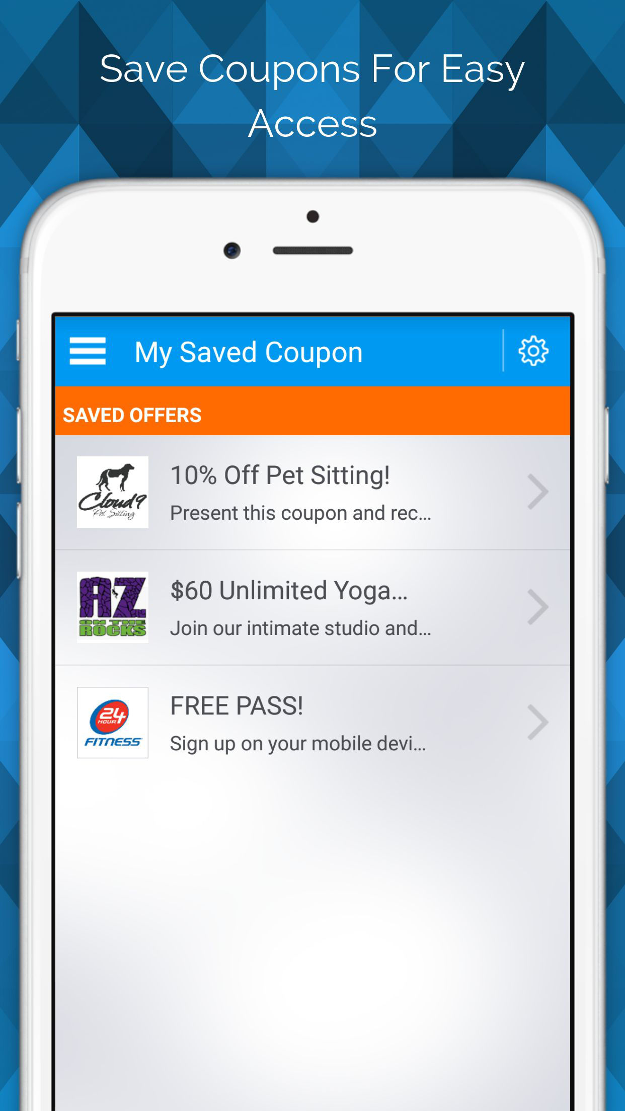 Yowza!! Mobile Coupons screenshot-3