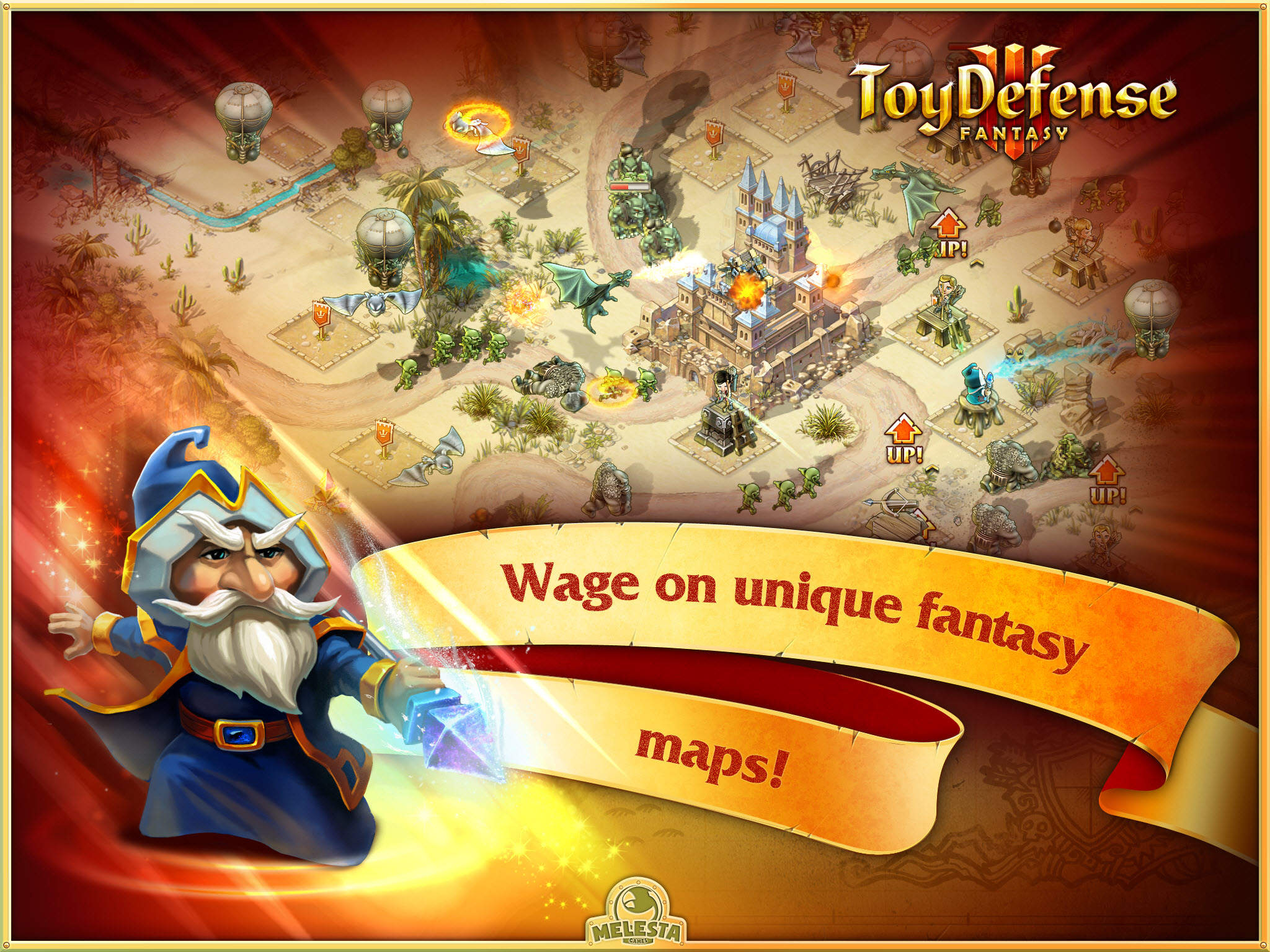 Toy Defense 3: Fantasy HD – strategy