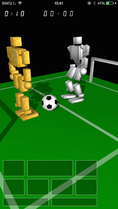Robot Soccer Screenshot on iOS