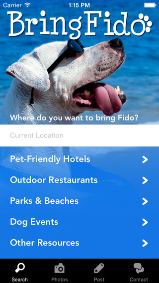 Top 7 Must Have Rv S Specialty Blog Bring Fido Is An Essential For All The Dog Find Pet Friendly Parks Restaurants And Attractions At Tap Of A Touch Screen