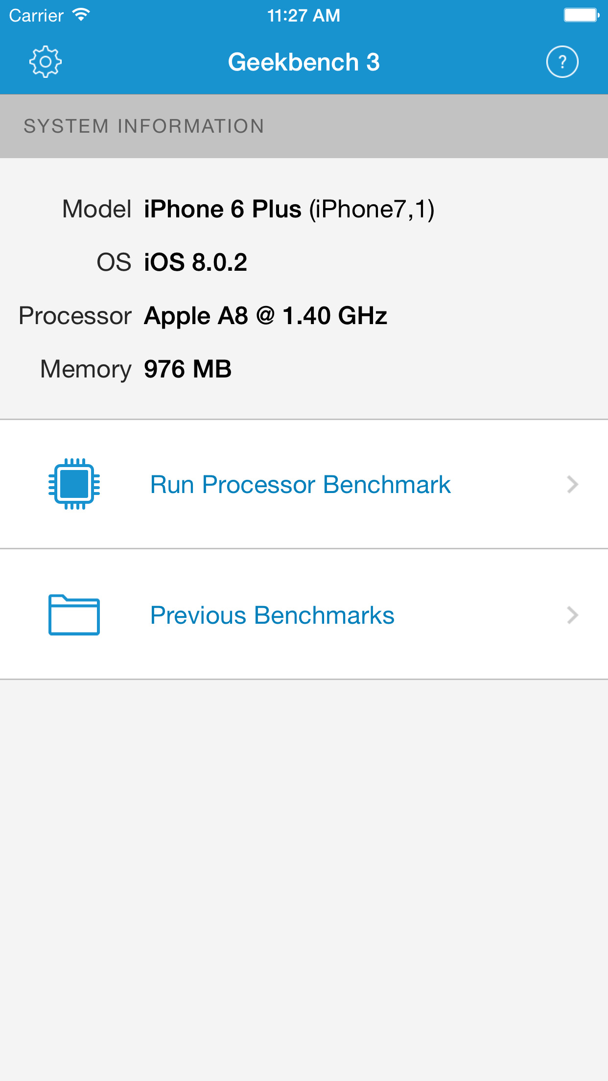 Geekbench 3