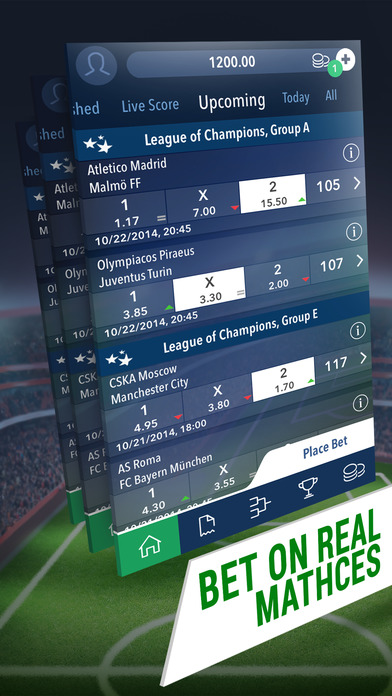 League of Europe Champions: Bet on Football Matches Sports ...