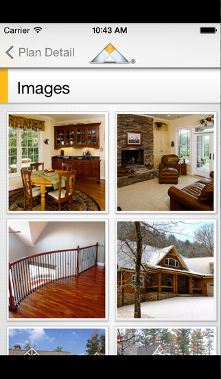 The App  for iPhone iPad  is HERE Don Gardner House  Plans