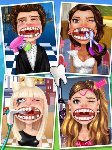 Celebrity Dentist screenshot