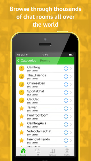 camfrog free download for iphone