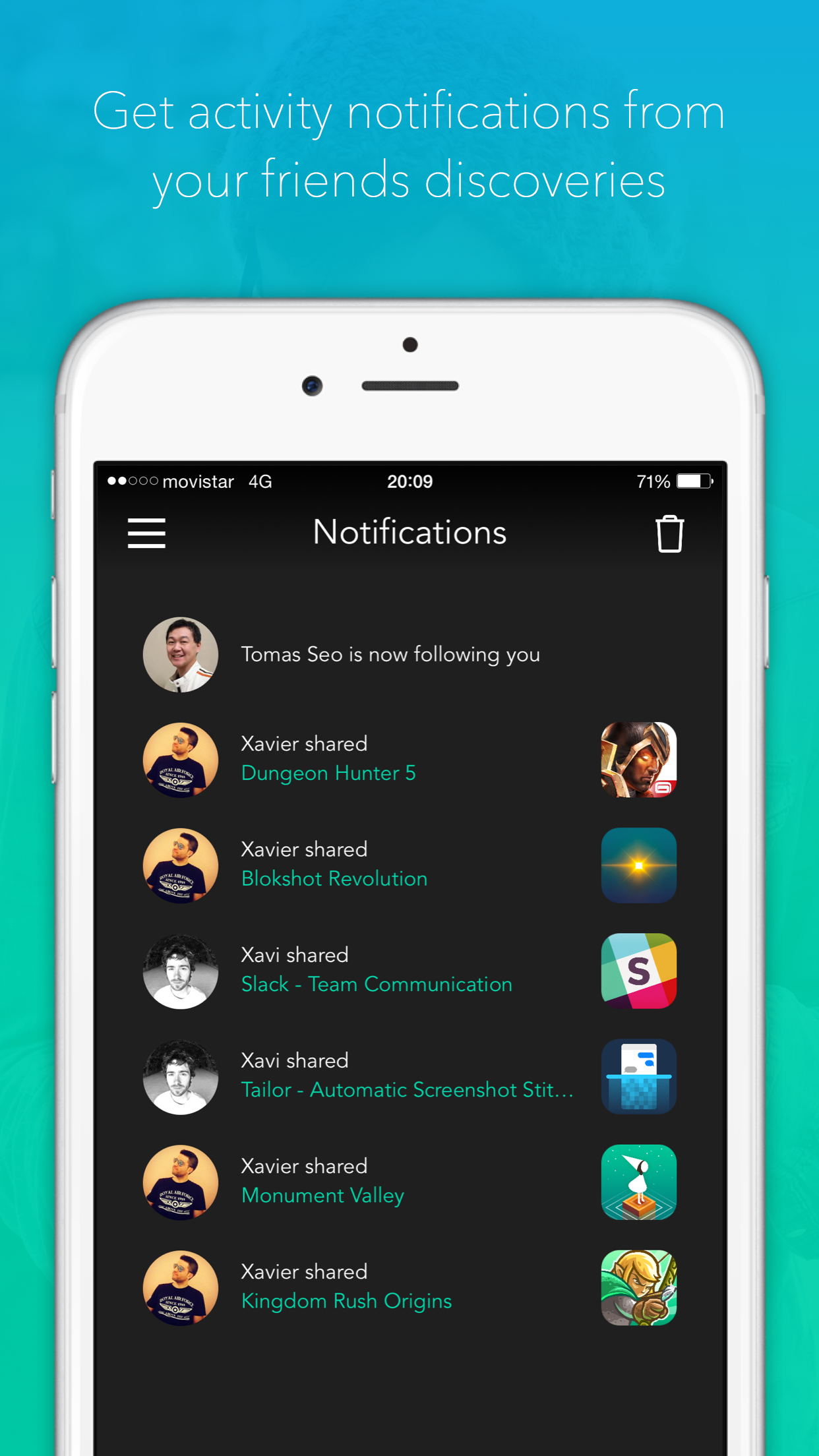 Picker - Social app discovery screenshot-4