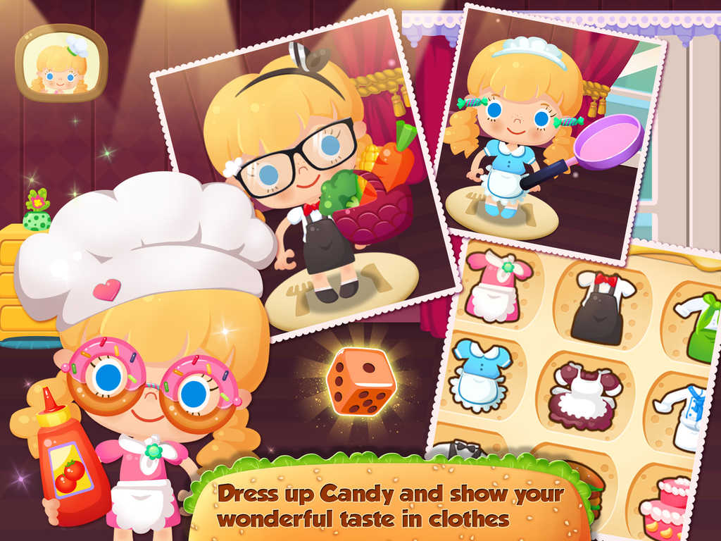 App Shopper Candy's Restaurant Kids Educational Games (Games)