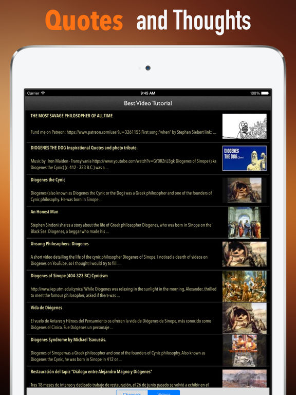 Biography and Quotes for Diogenes Life with Documentary iOS Biography and Quotes for Diogenes Life with Documentary iOS
