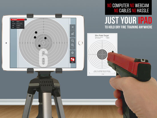 Shot Veryfier - Dry Fire Laser Training App - appPicker