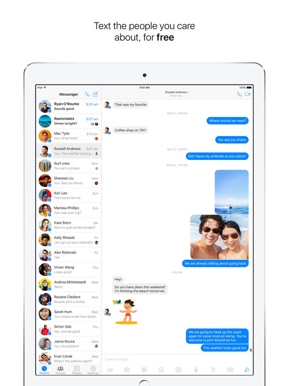 How to Delete Facebook Messenger Messages on iPhone and iPad how to delete conversation on facebook messenger on iphone 7 plus