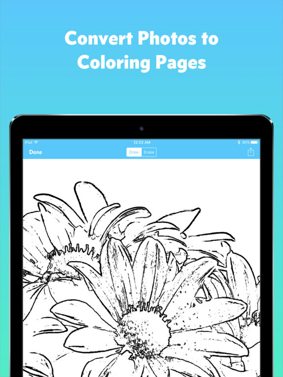 make photos into coloring book pages - photo #9