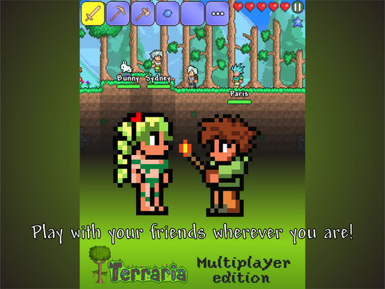 terraria multiplayer free