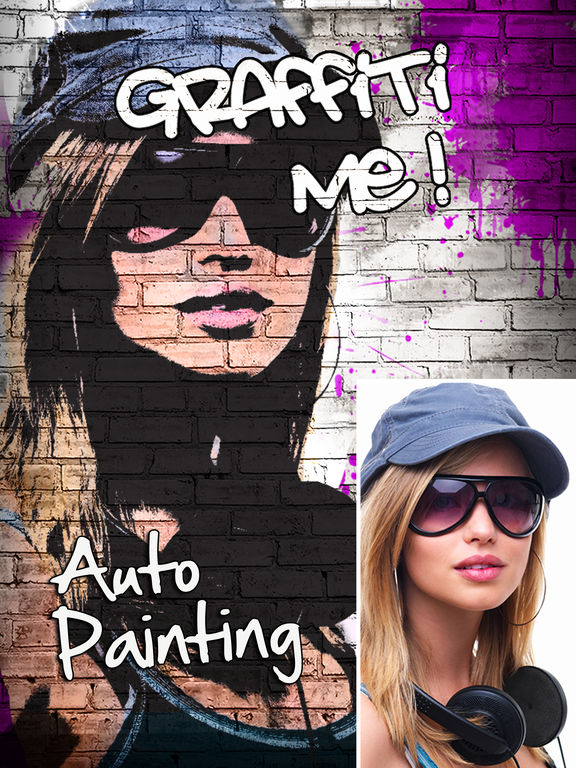 Graffiti Me!™ Screenshots