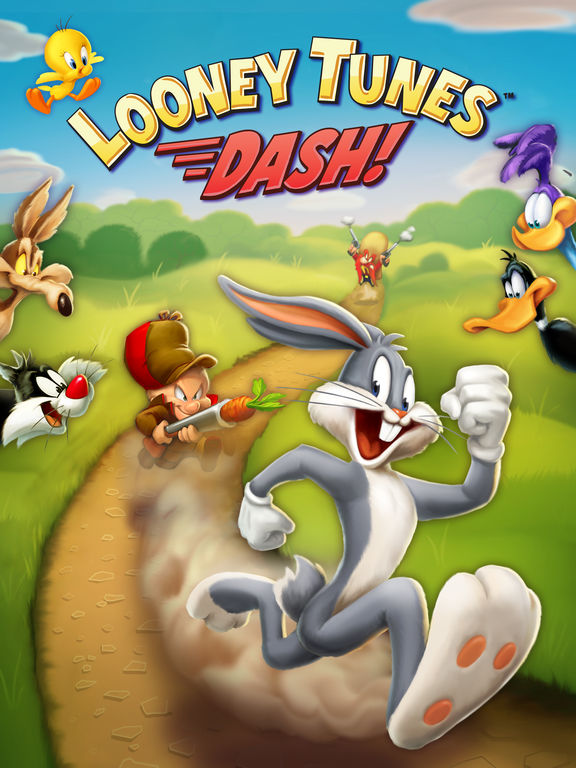 problem with looney tunes dash game