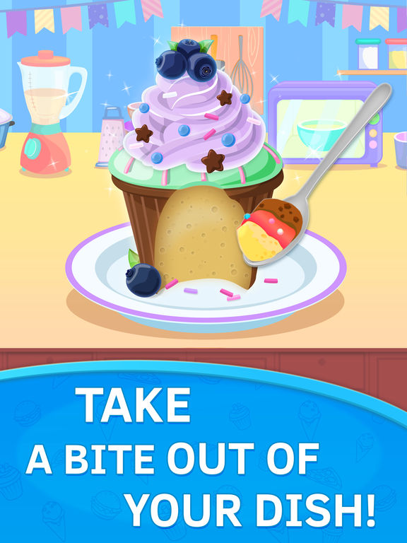 App Shopper Cupcake Kids Food Games. Premium (Games)