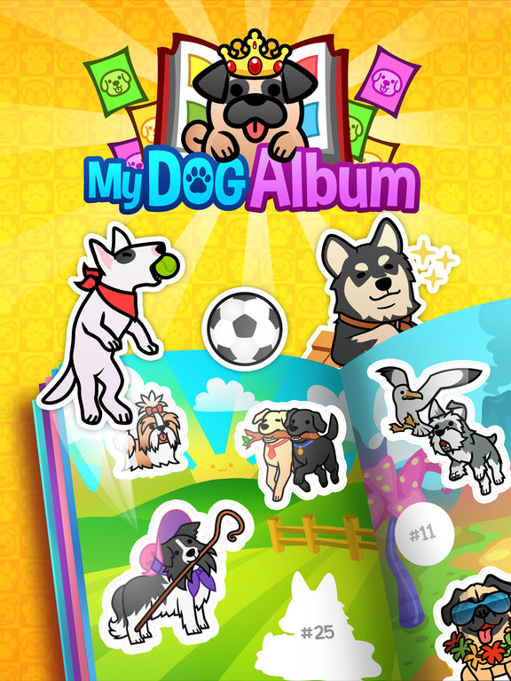 App Shopper My Dog Album Pet Sticker Book Game (Games)