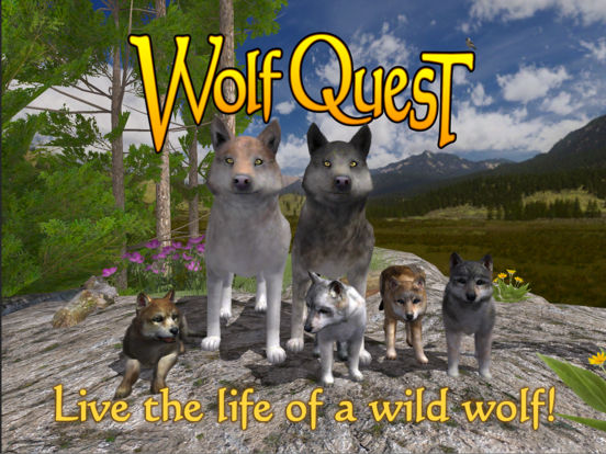 Wolf Quest For Ipad Wolf Quest For Ipad