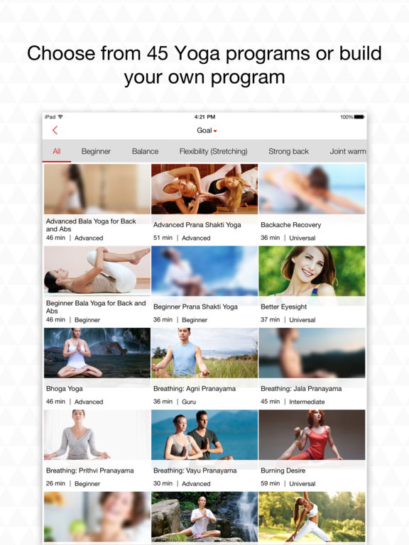 Yoga.com: 300 Poses & Video Classes Screenshots