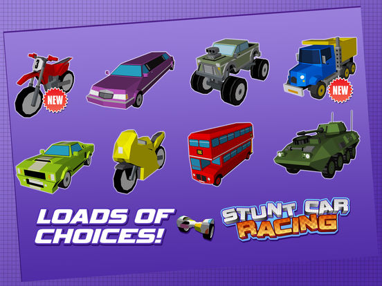 free for ios download City Stunt Cars