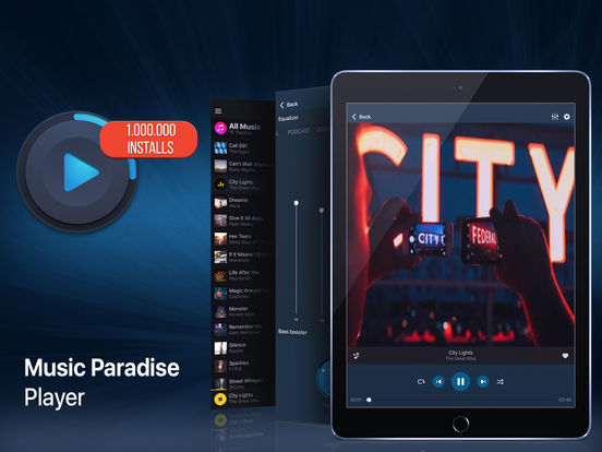 Music Paradise Player Pro Screenshots