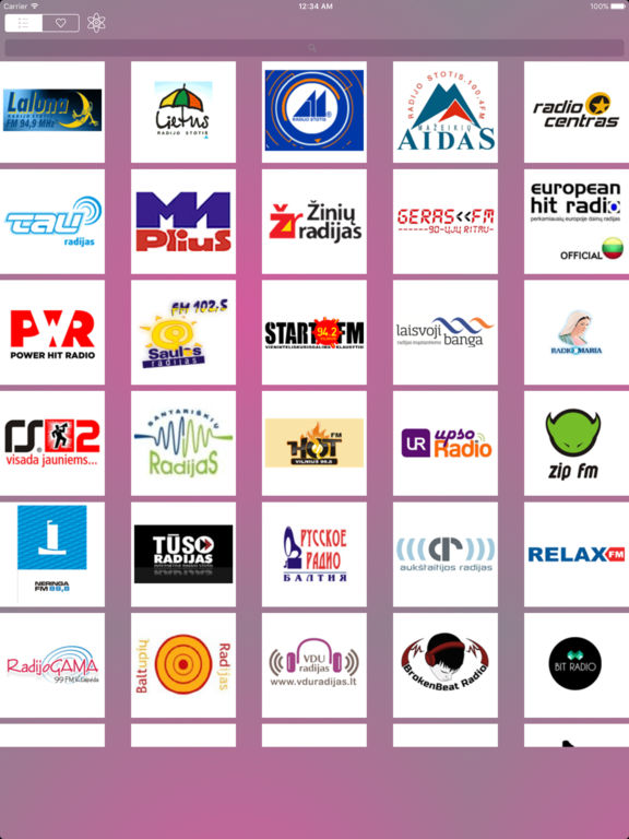 App Shopper Radiola Lietuviškas radijas / Lithuanian Radio