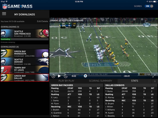 NFL Game Pass IPA Cracked for iOS Free Download