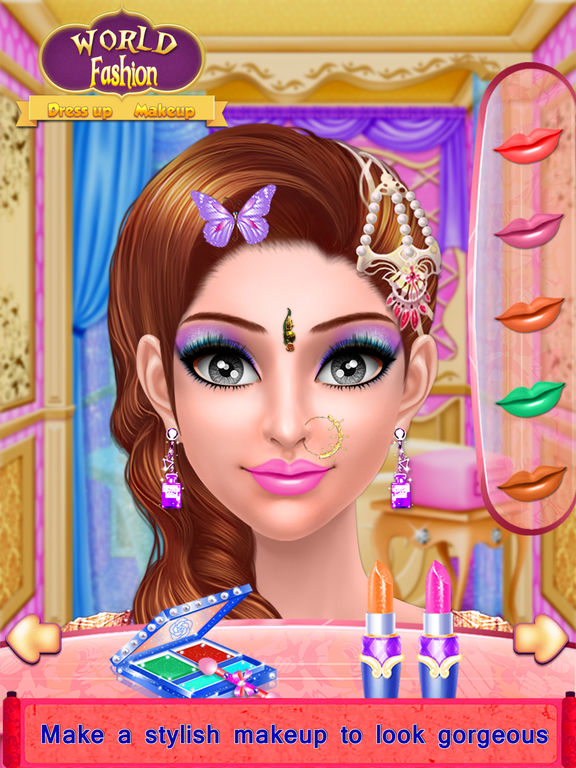 App Shopper: World Fashion Dressup & Makeup (Games)